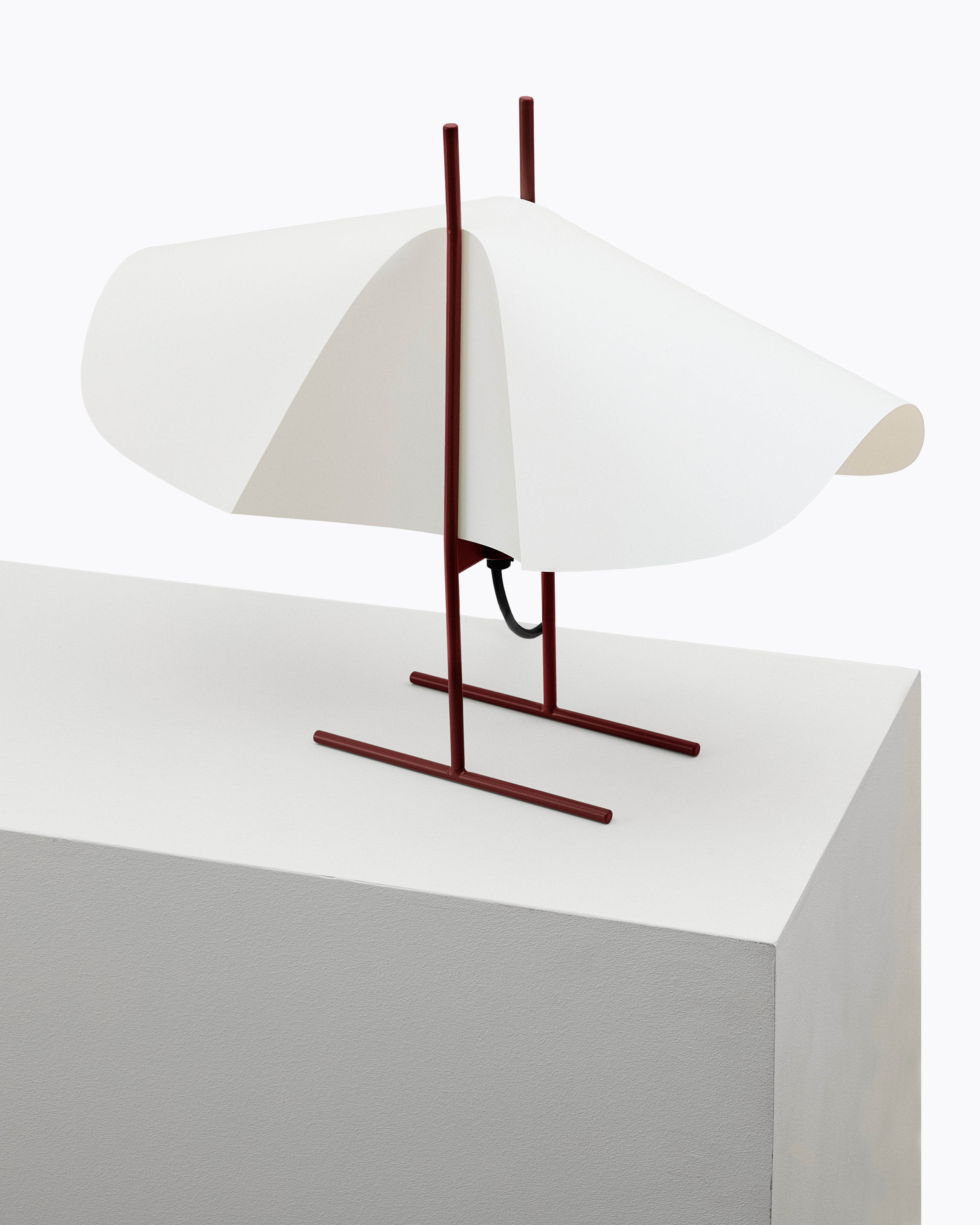 Cho Table Lamp Terracotta