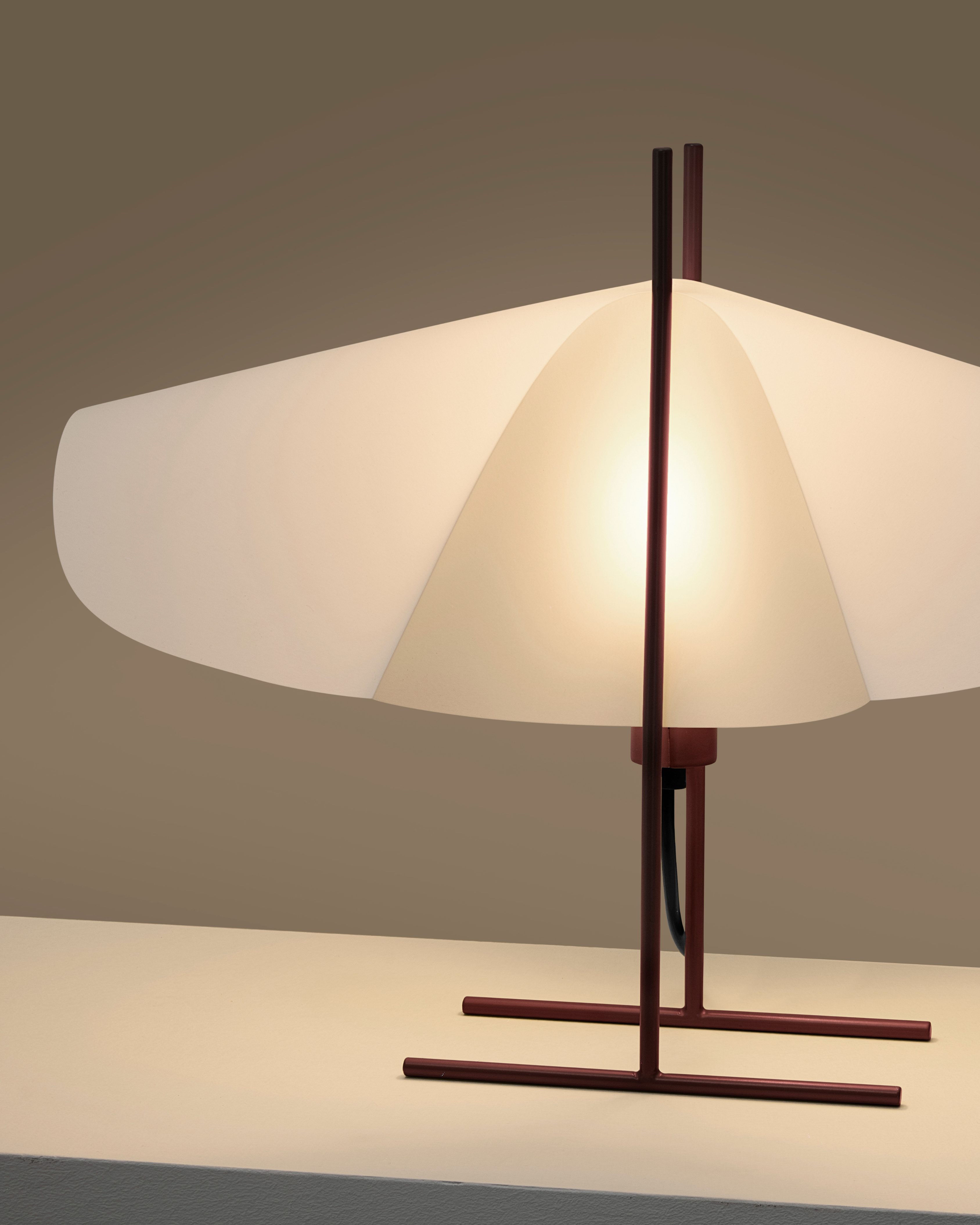 Cho Table Lamp Terracotta