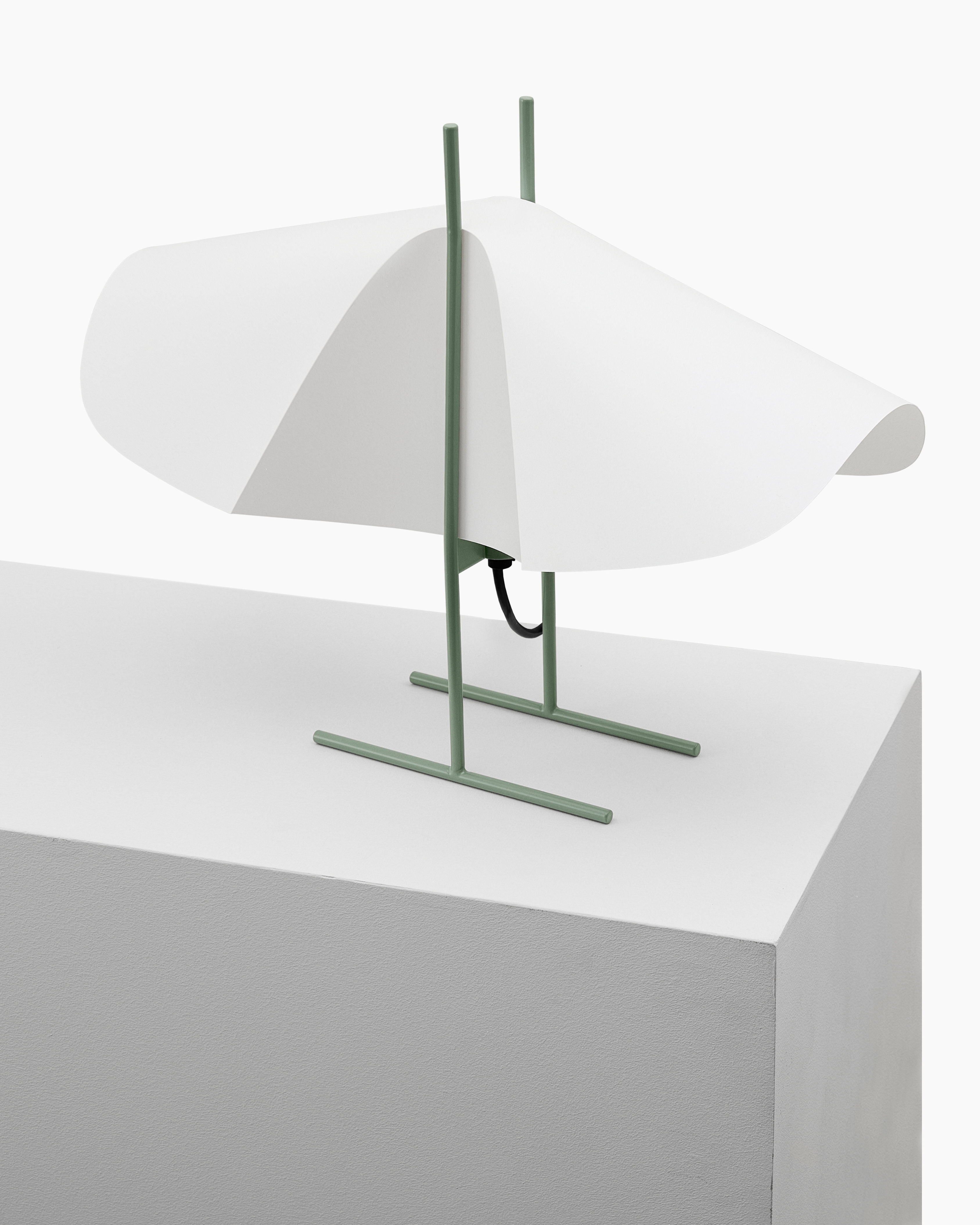 Cho Table Lamp Matcha