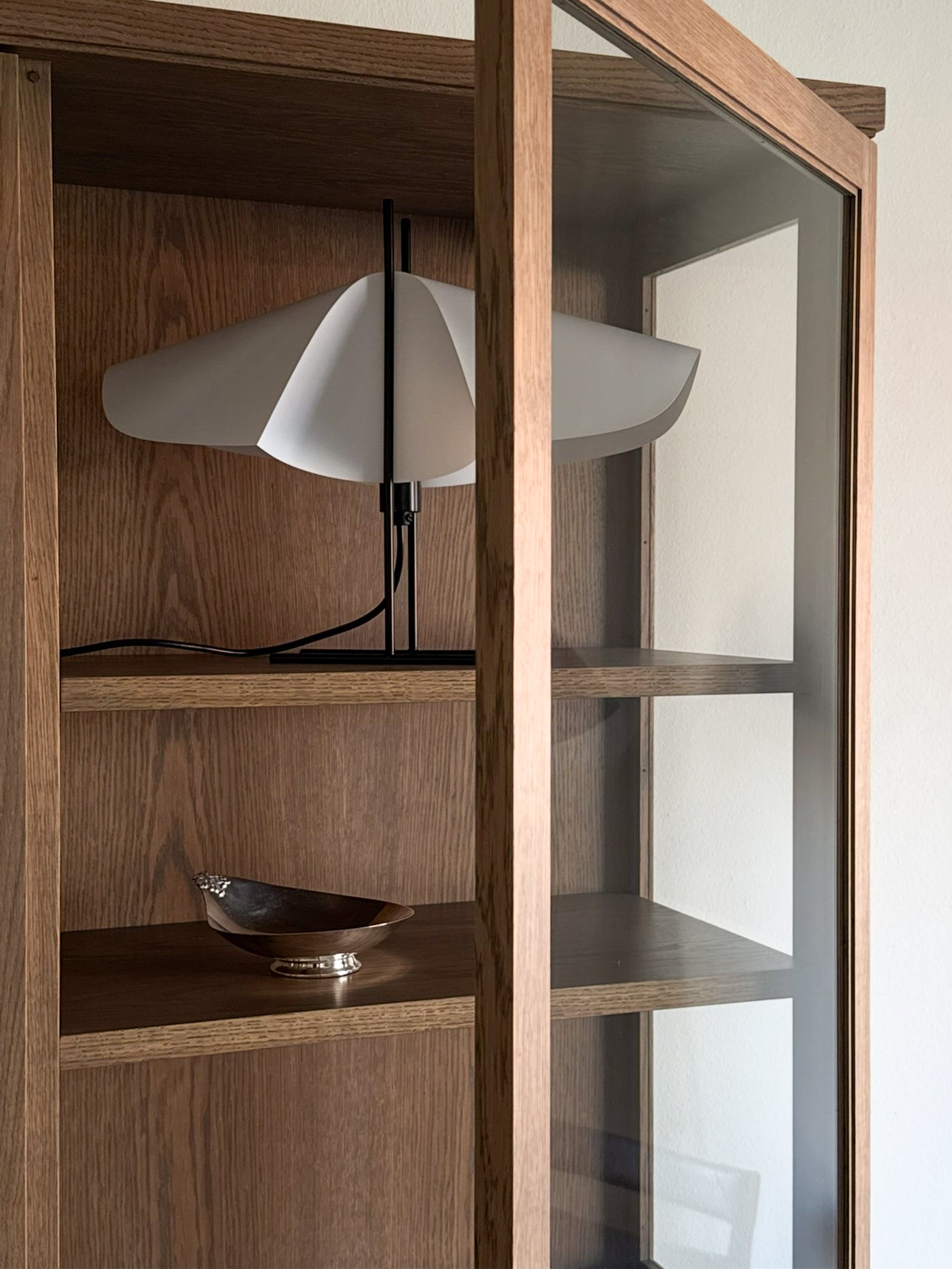 Cho Table Lamp Black