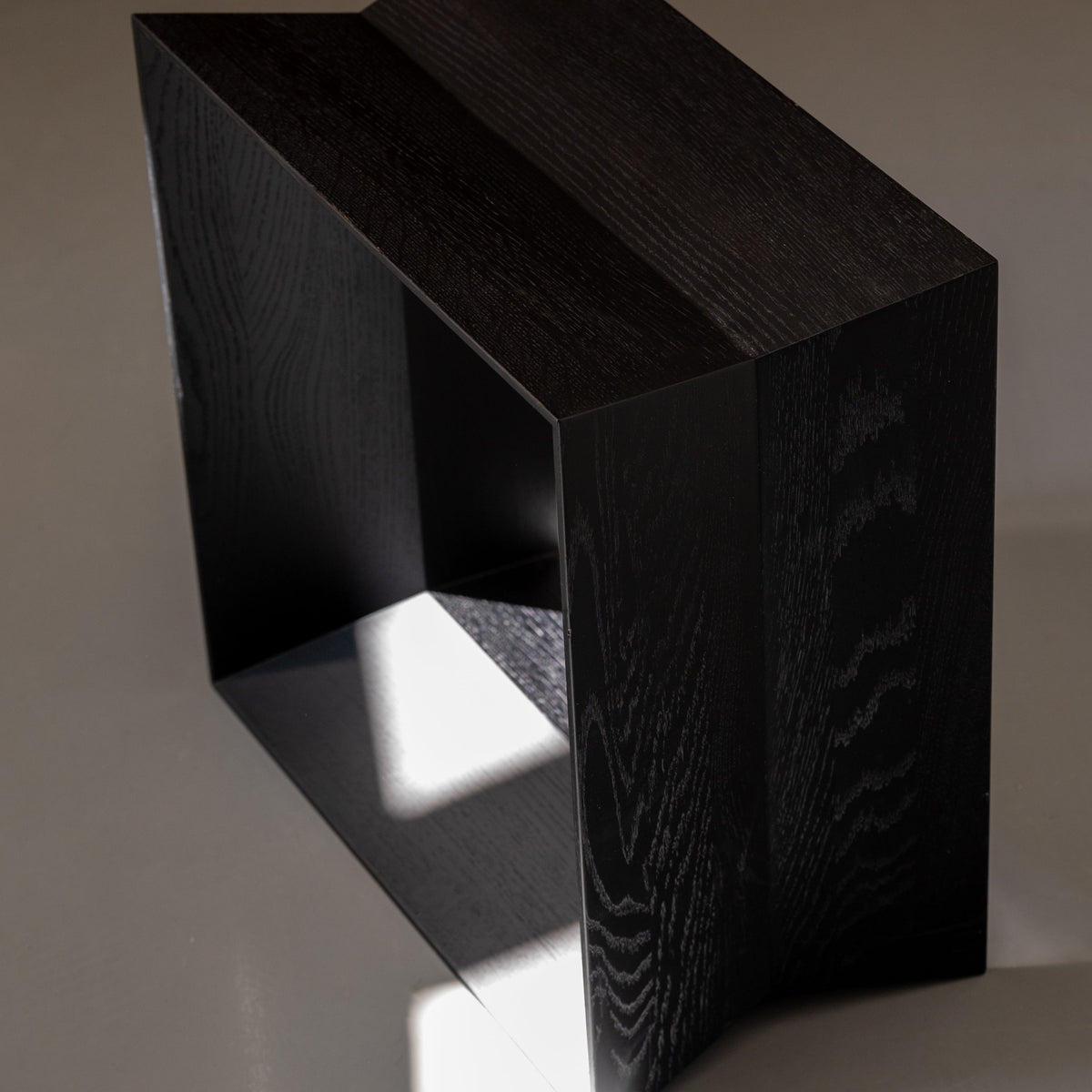 Reflex Oak Stool