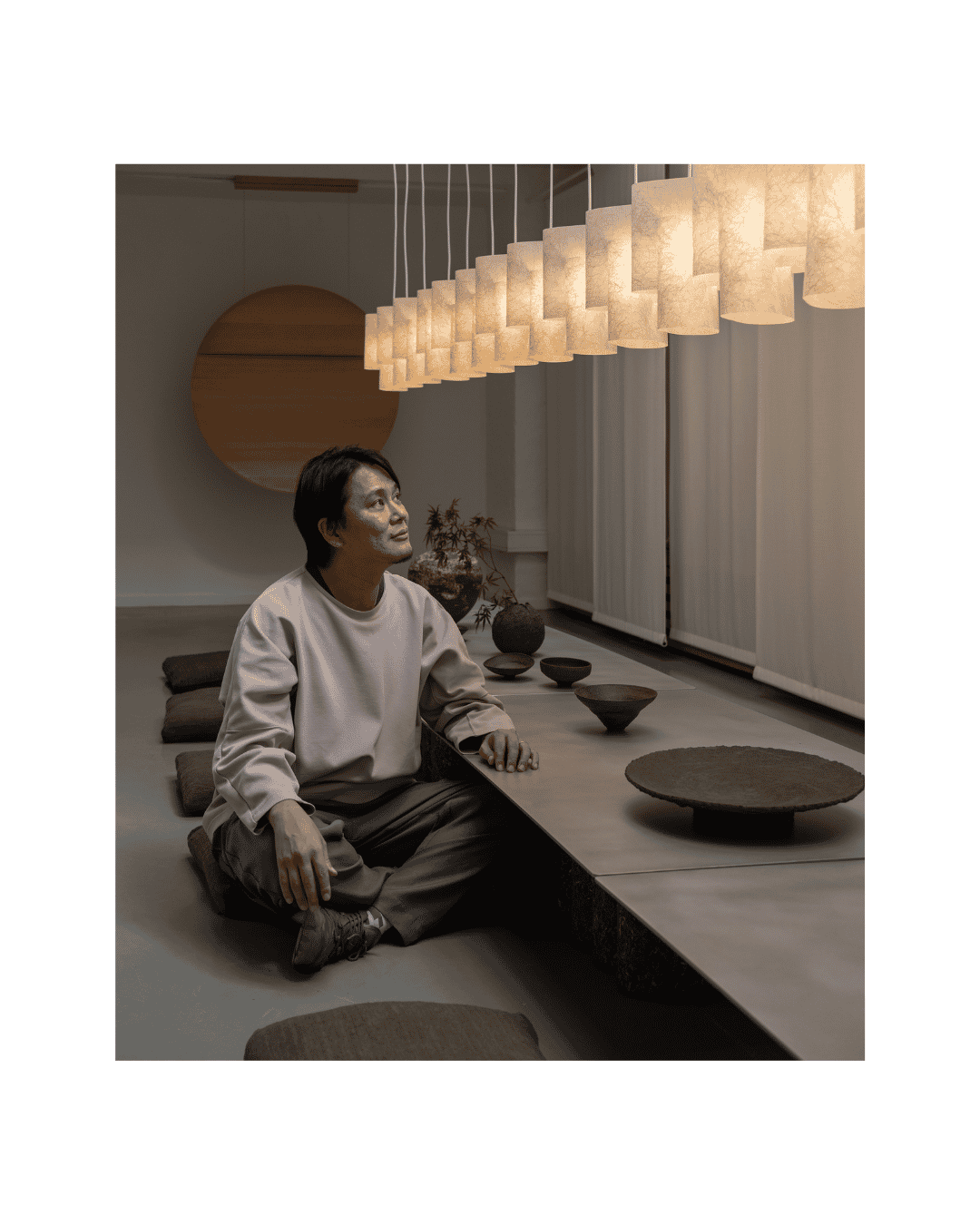 Ryota Yokozeki during 3daysofdesign Composed Matter