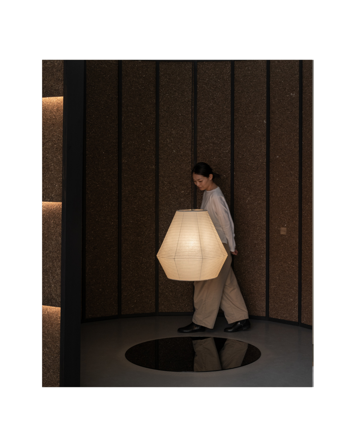 Tsumugi Paper Lamp