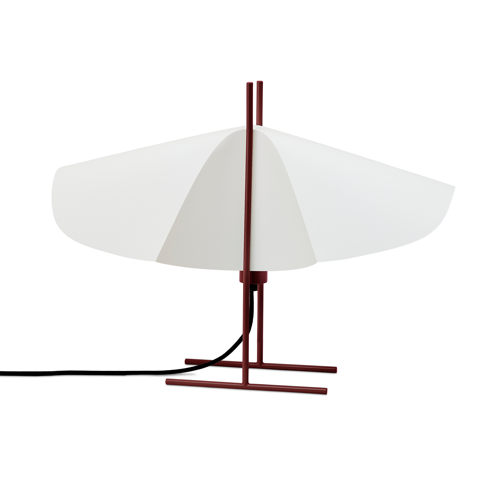 CHO table lamp terracotta