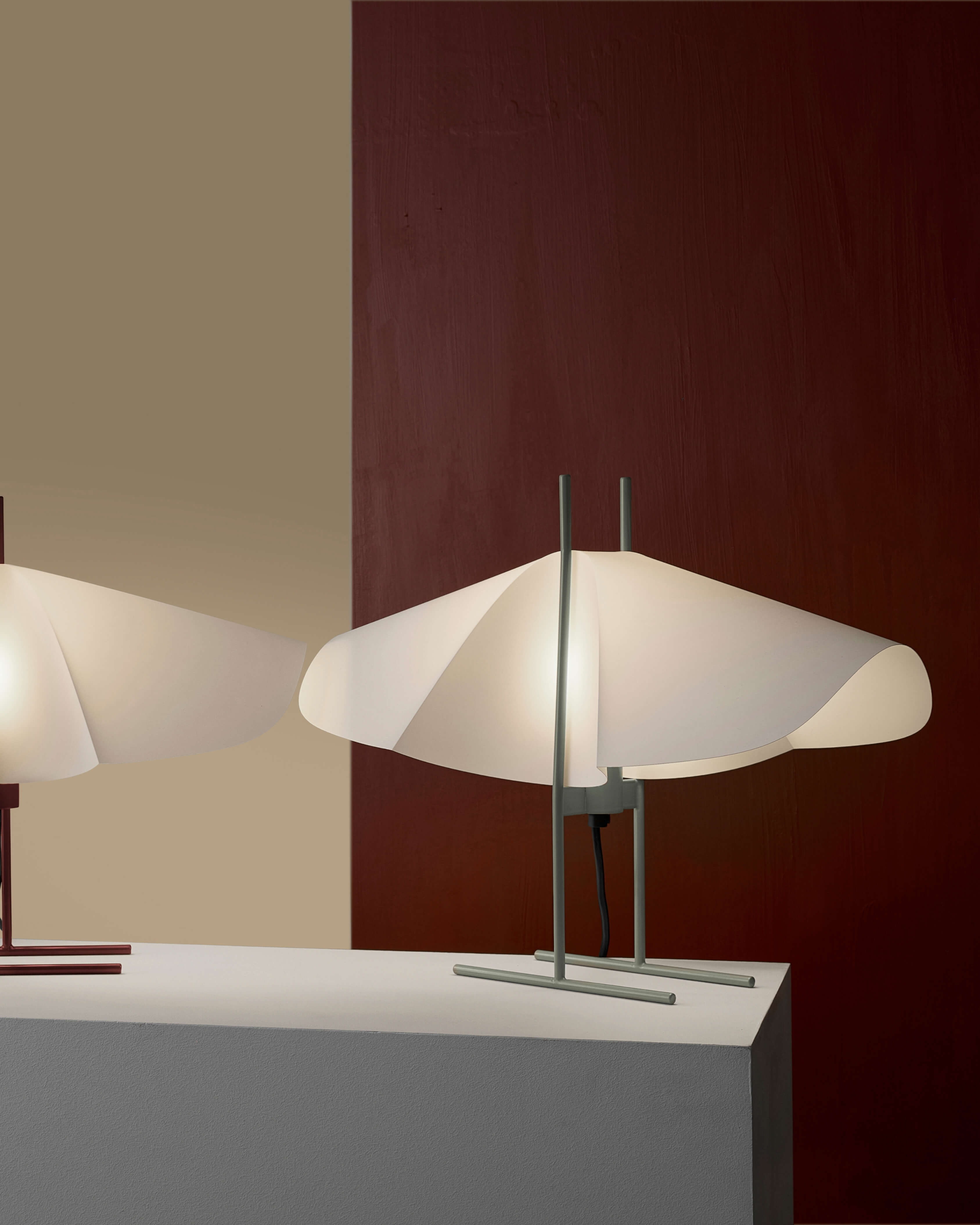 もこパイセン Cho Table Lamp Matcha | Motarasu