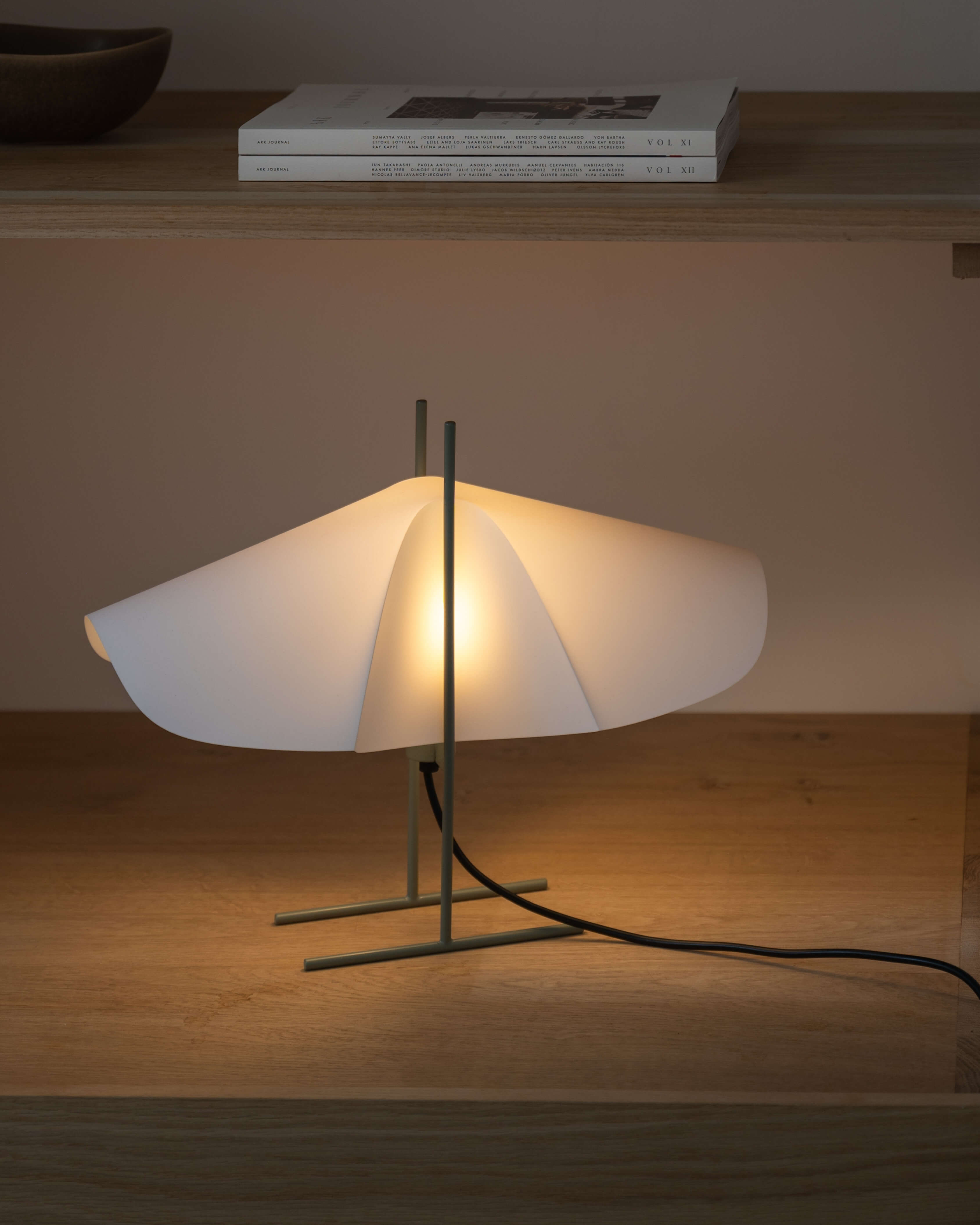 Cho Table Lamp Matcha