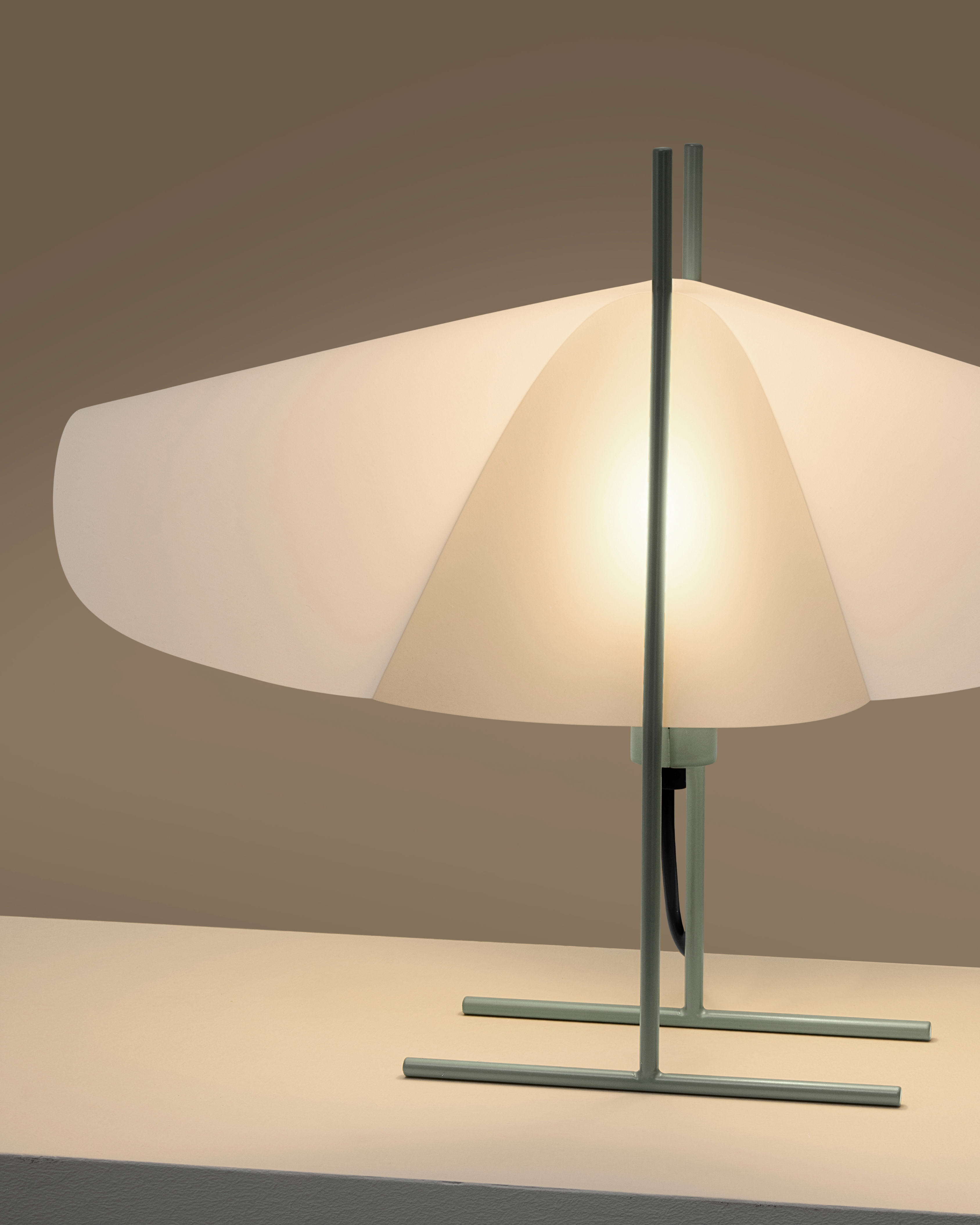 Cho Table Lamp Matcha