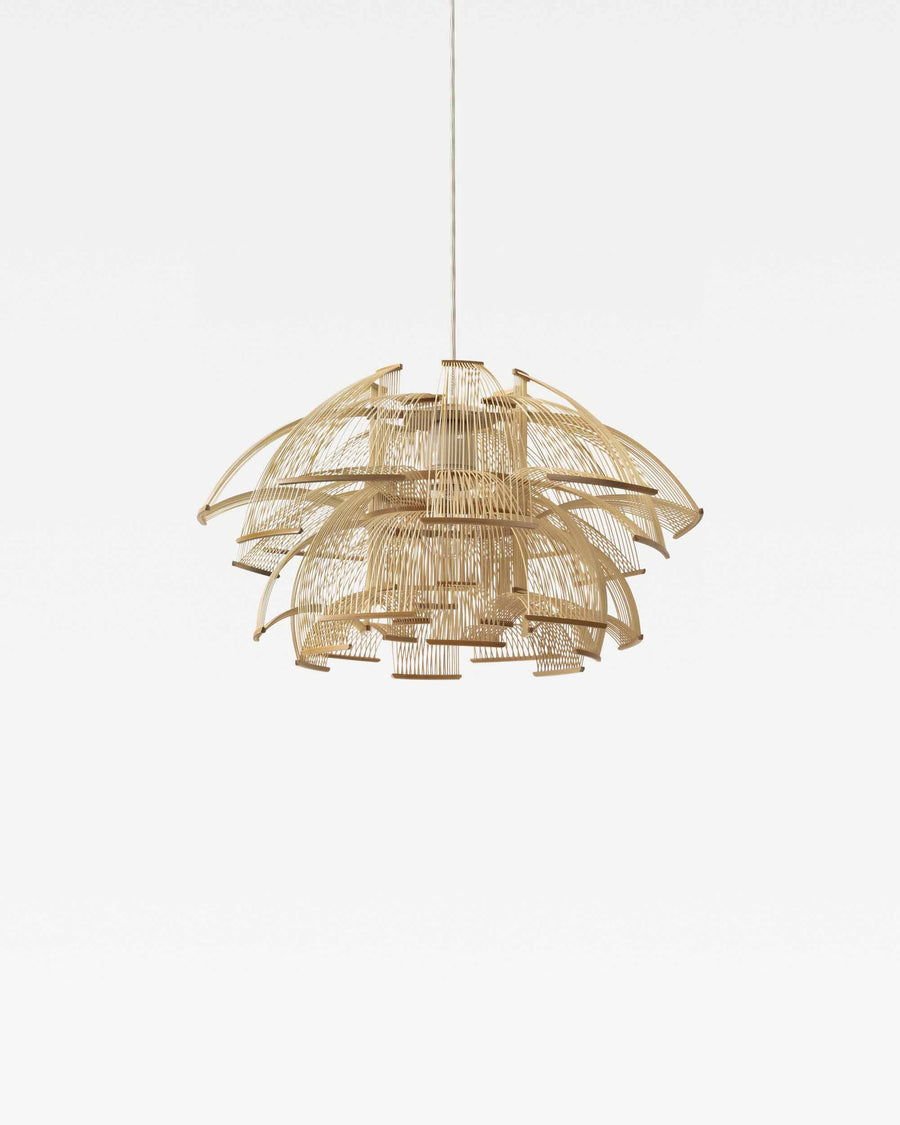Toshiyuki Tani Hokore Pendant, bamboo, for Motarasu