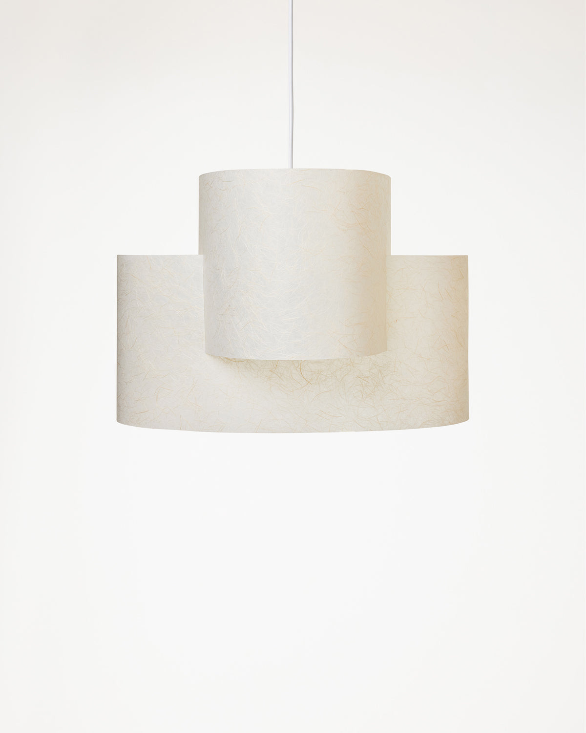 Diameter 50 cm Sekiun Raw paper pendant