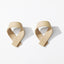 Set of two light brown wooden coat hooks