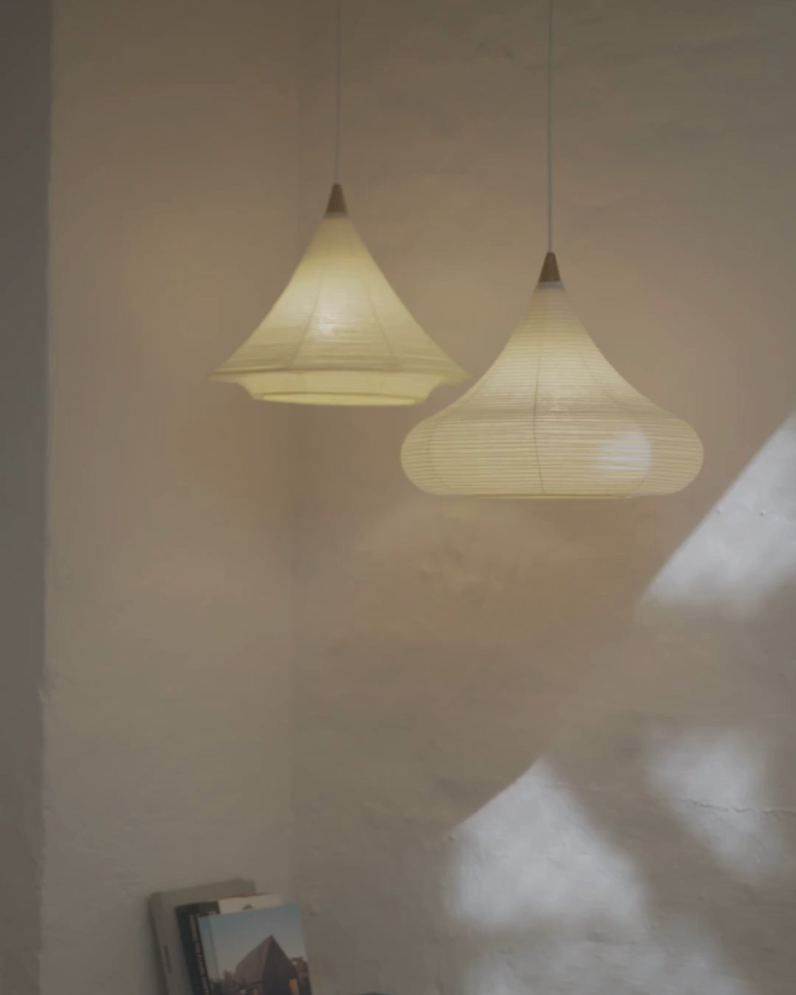 Fuji Paper Pendant | Motarasu